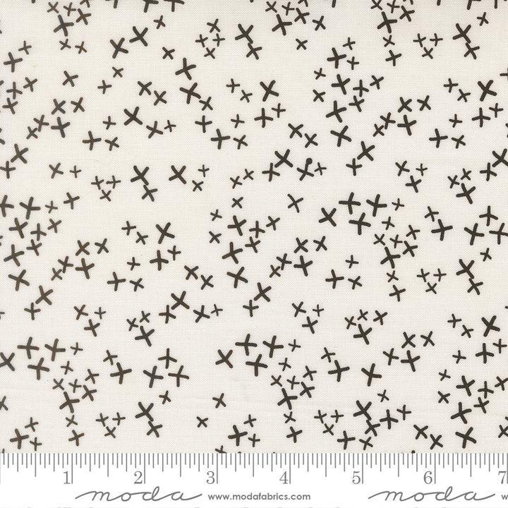 Moda Fabrics - Zen Chic - Mira - Realm in Pearl