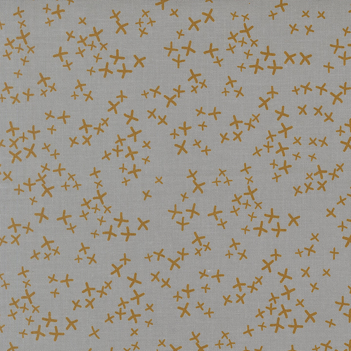 Moda Fabrics - Zen Chic - Mira - Realm in Light Grey