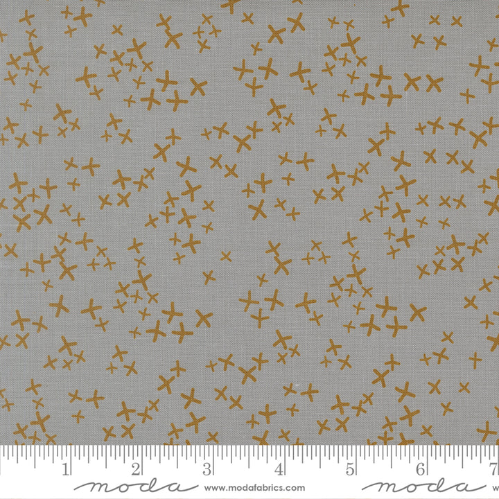 Moda Fabrics - Zen Chic - Mira - Realm in Light Grey