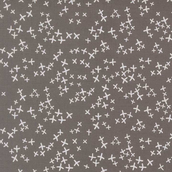 Moda Fabrics - Zen Chic - Mira - Realm in Graphite