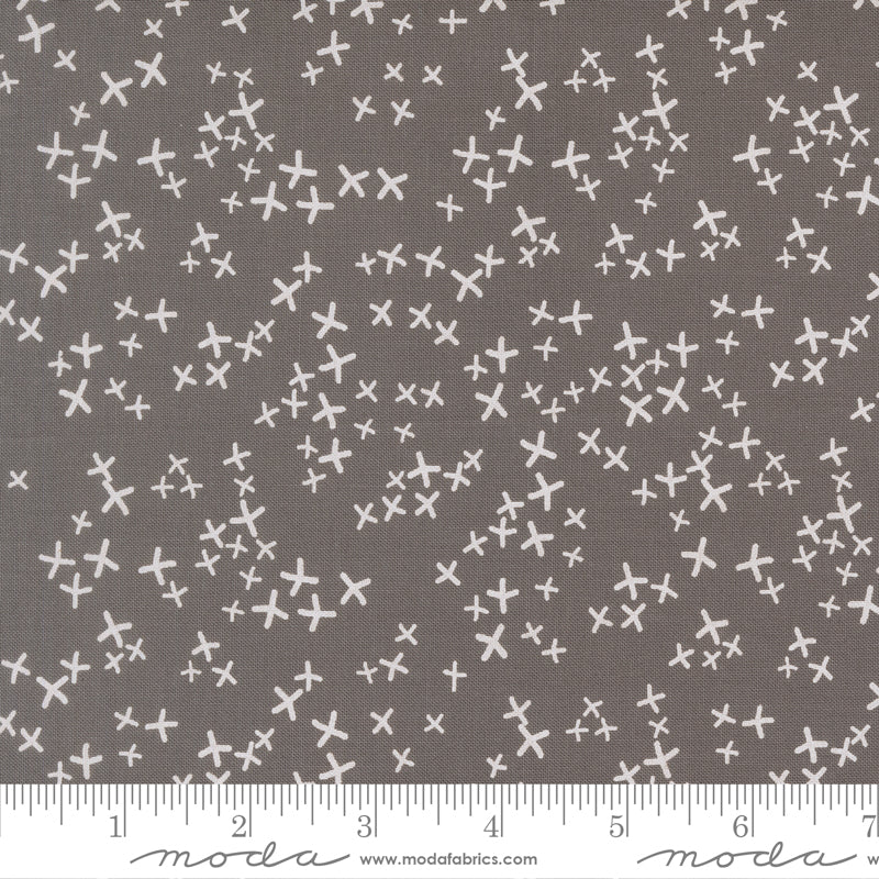 Moda Fabrics - Zen Chic - Mira - Realm in Graphite