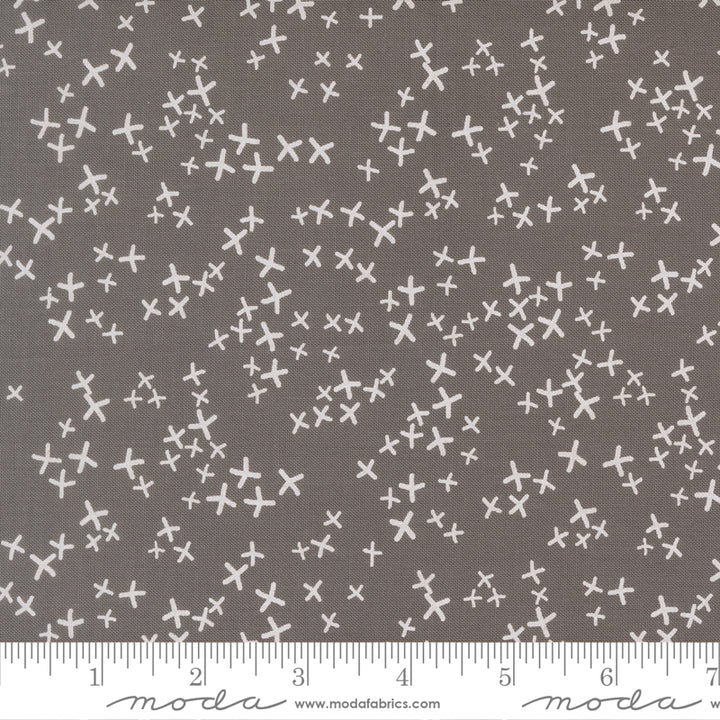 Moda Fabrics - Zen Chic - Mira - Realm in Graphite