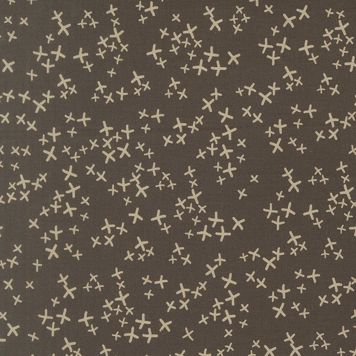 Moda Fabrics - Zen Chic - Mira - Realm in Charcoal