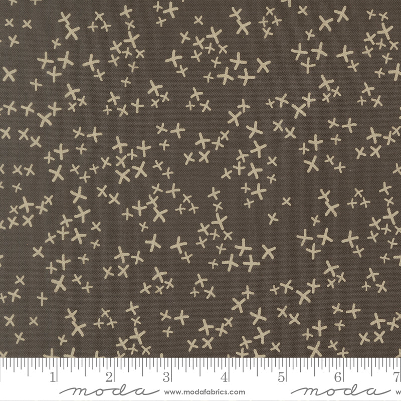 Moda Fabrics - Zen Chic - Mira - Realm in Charcoal