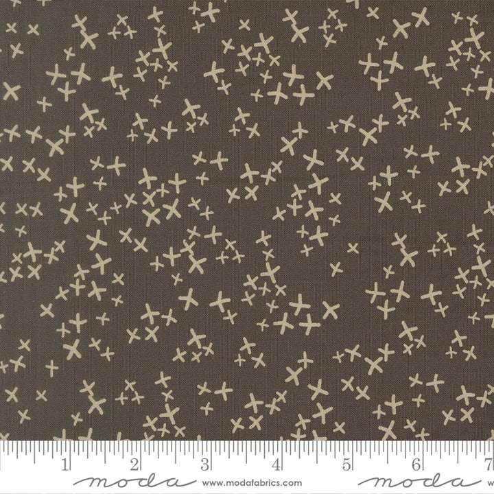 Moda Fabrics - Zen Chic - Mira - Realm in Charcoal
