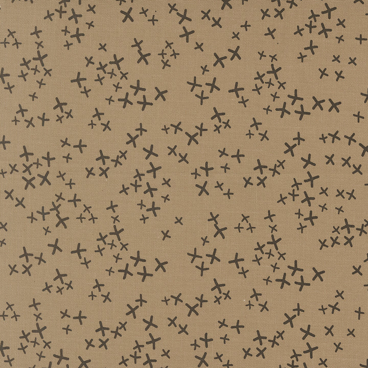 Moda Fabrics - Zen Chic - Mira - Realm in Taupe