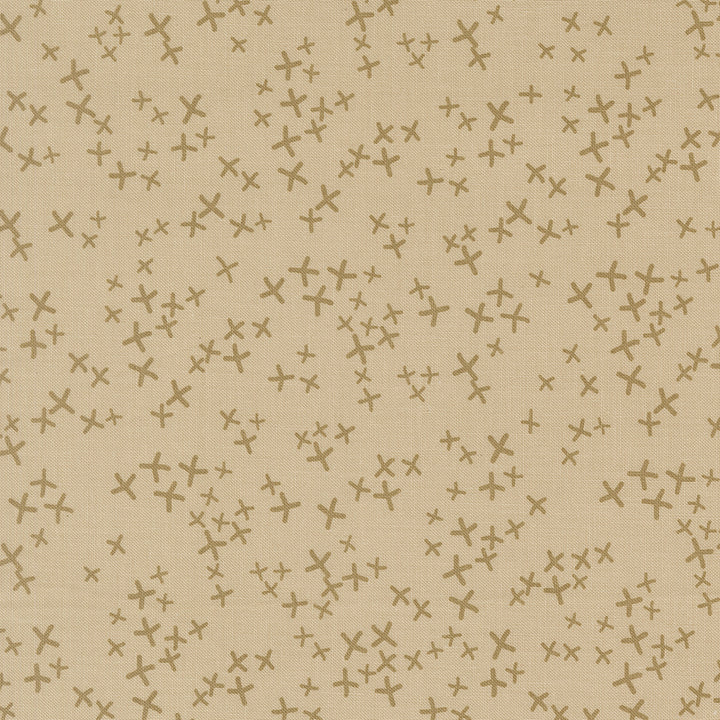 Moda Fabrics - Zen Chic - Mira - Realm in Tan