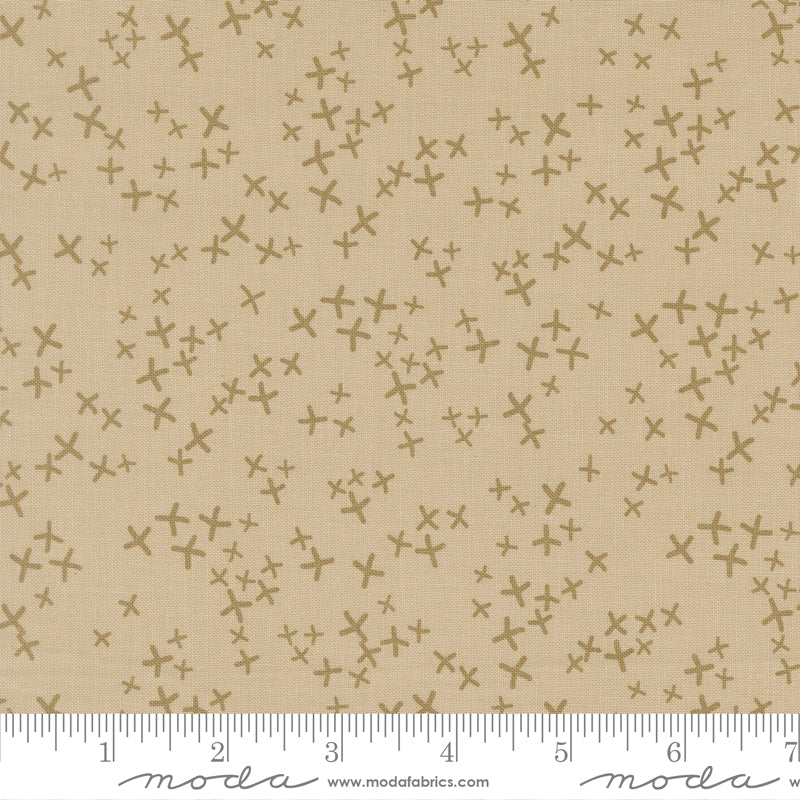 Moda Fabrics - Zen Chic - Mira - Realm in Tan