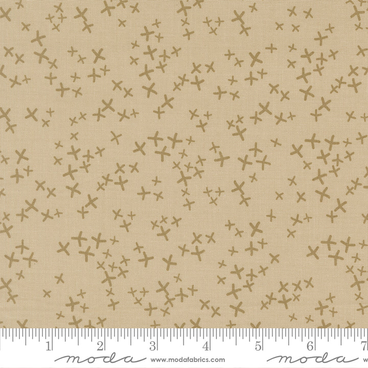 Moda Fabrics - Zen Chic - Mira - Realm in Tan