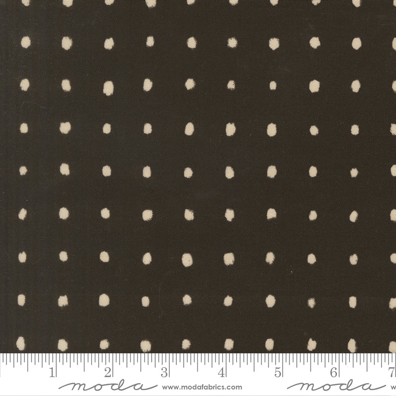 Moda Fabrics - Zen Chic - Mira - Pure in Raven