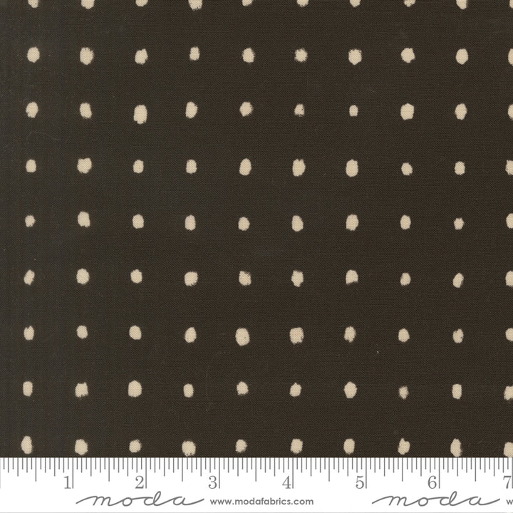 Moda Fabrics - Zen Chic - Mira - Pure in Raven