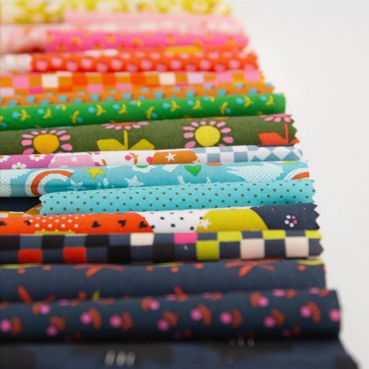 Ruby Star Society - Alexia Abegg - Catnap - Layer Cake (42-teilig)