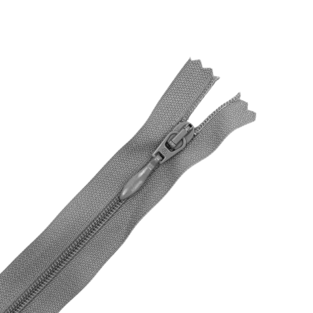 Premium Reißverschluss - 50cm - Galactic Grey aus Kunststoff