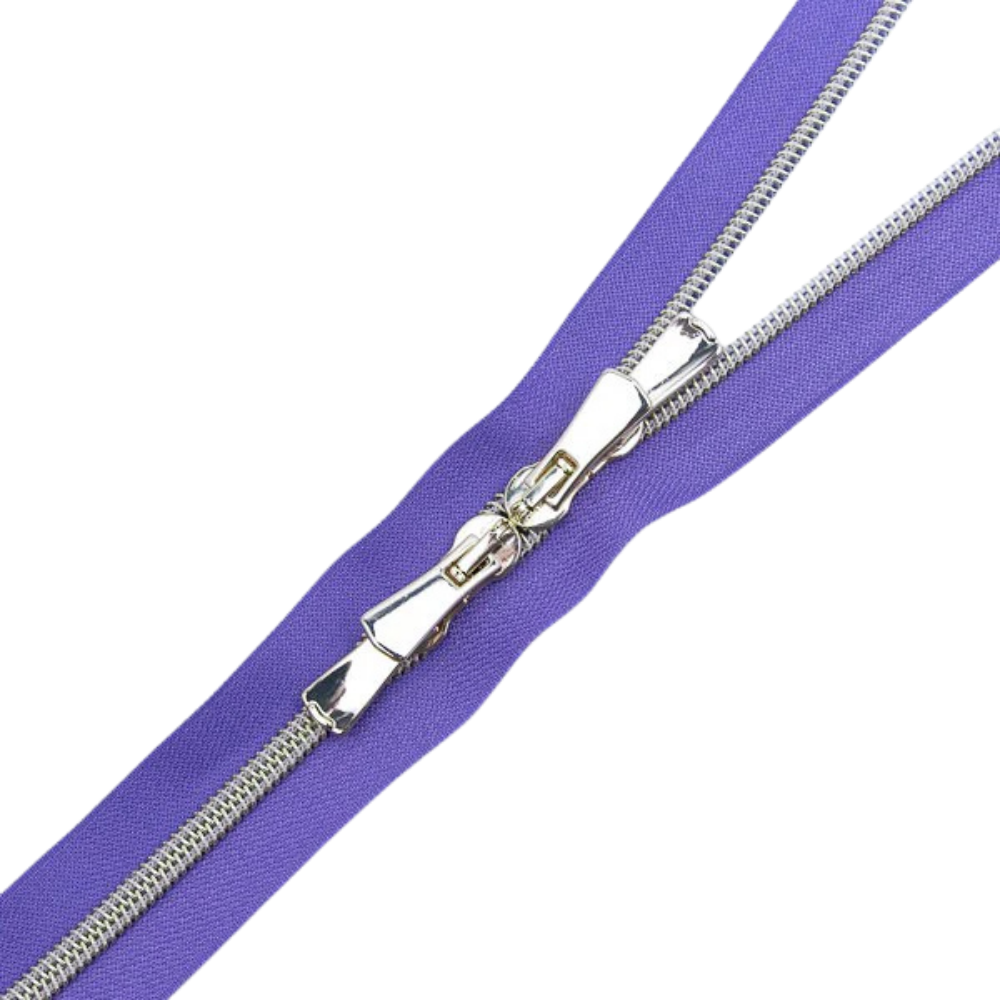 Premium Reißverschluss - 120cm - Amethyst