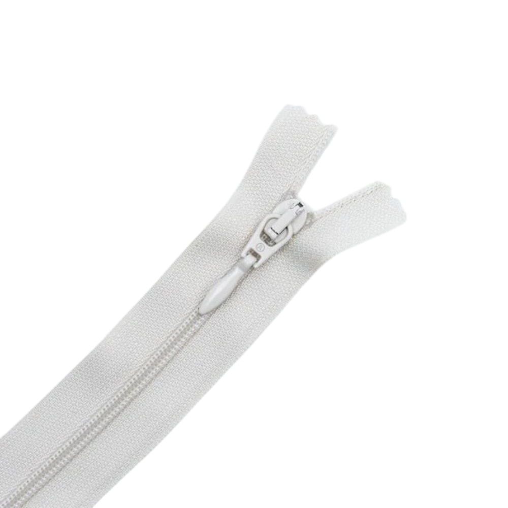 Premium Reißverschluss - 50cm - Creme de la Creme aus Kunststoff