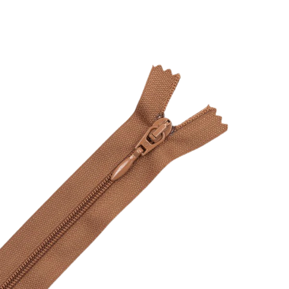 Premium Reißverschluss - 50cm - Cinnamon aus Kunststoff