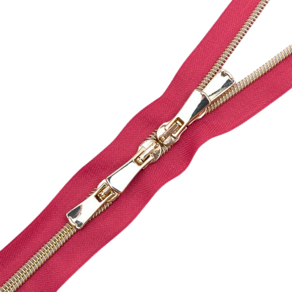 Premium Reißverschluss - 120cm - Cajun
