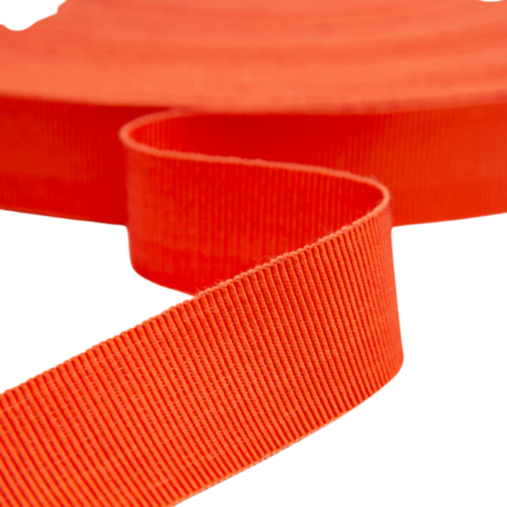 Ripsband 30mm - Tigerlily
