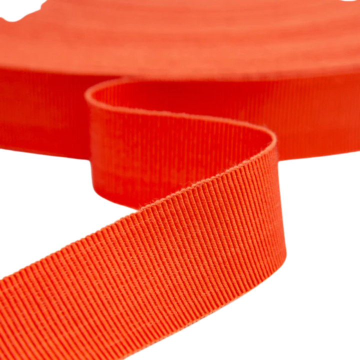 Ripsband 30mm - Tigerlily