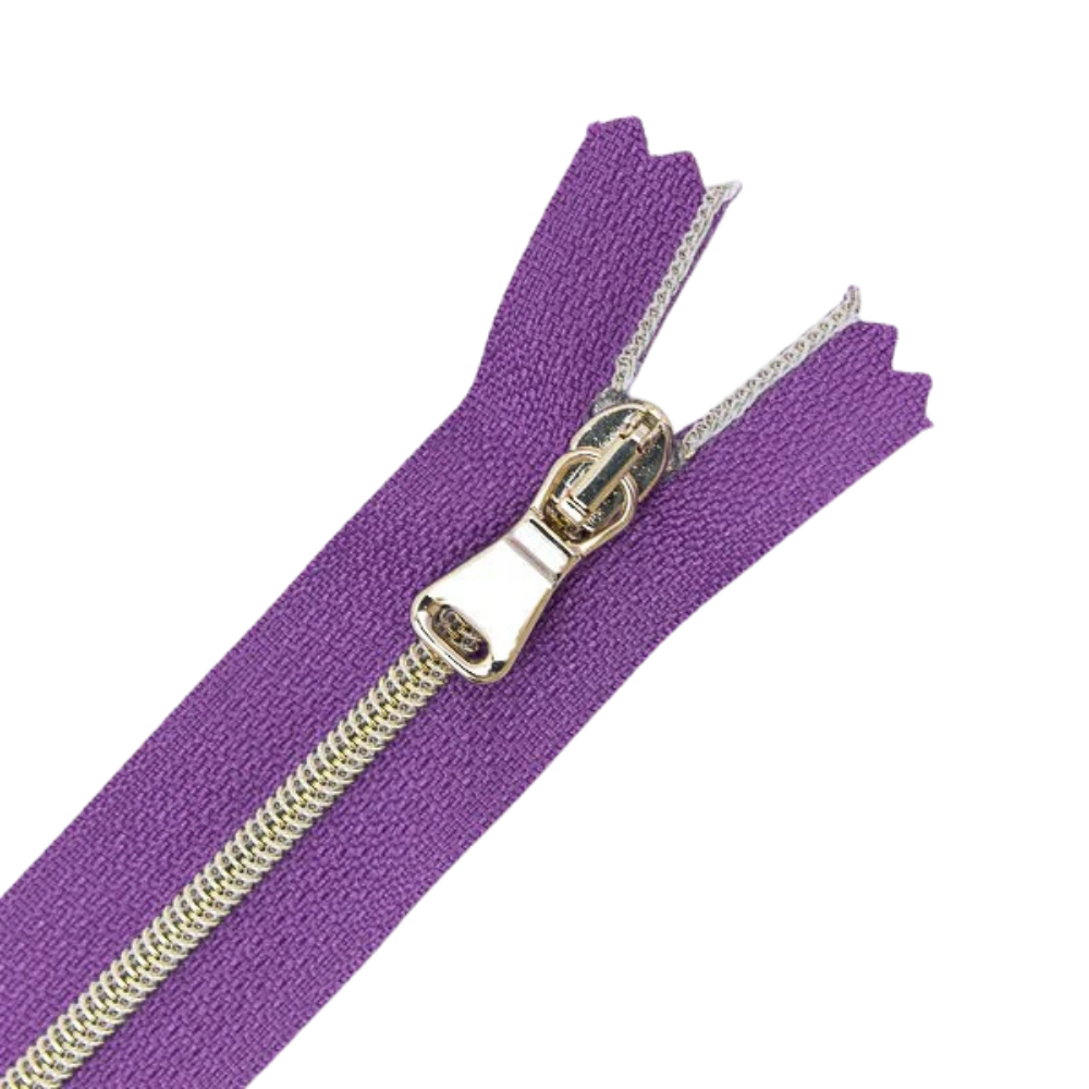 Premium Reißverschluss - 50cm - schmal in Mystic