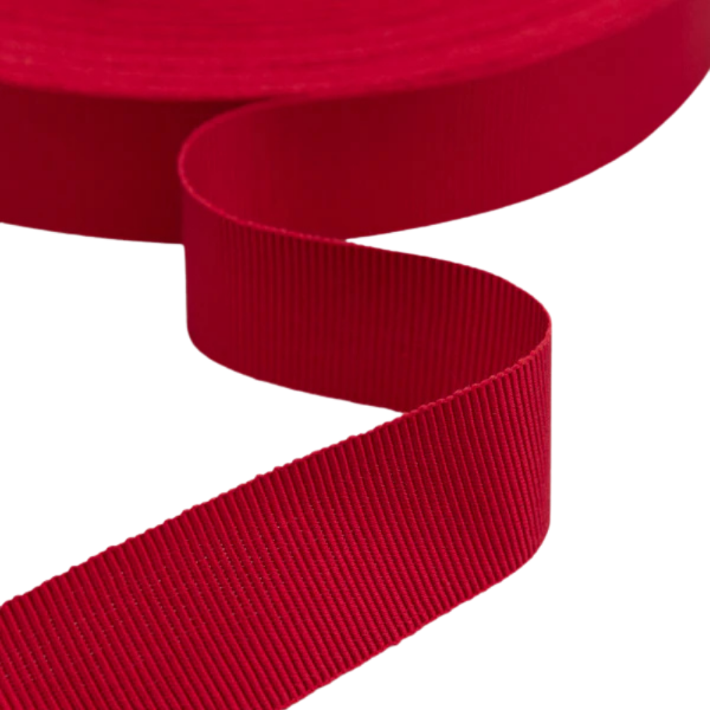Ripsband 30mm - Undeniably Red