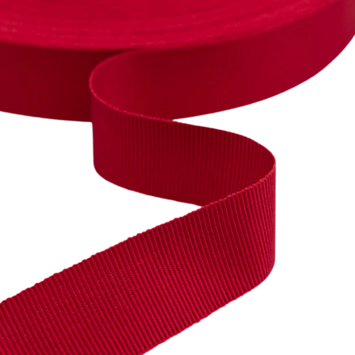 Ripsband 30mm - Undeniably Red