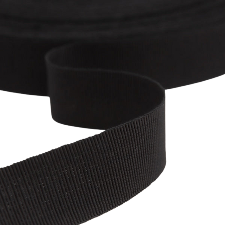 Ripsband 30mm - Deep Black