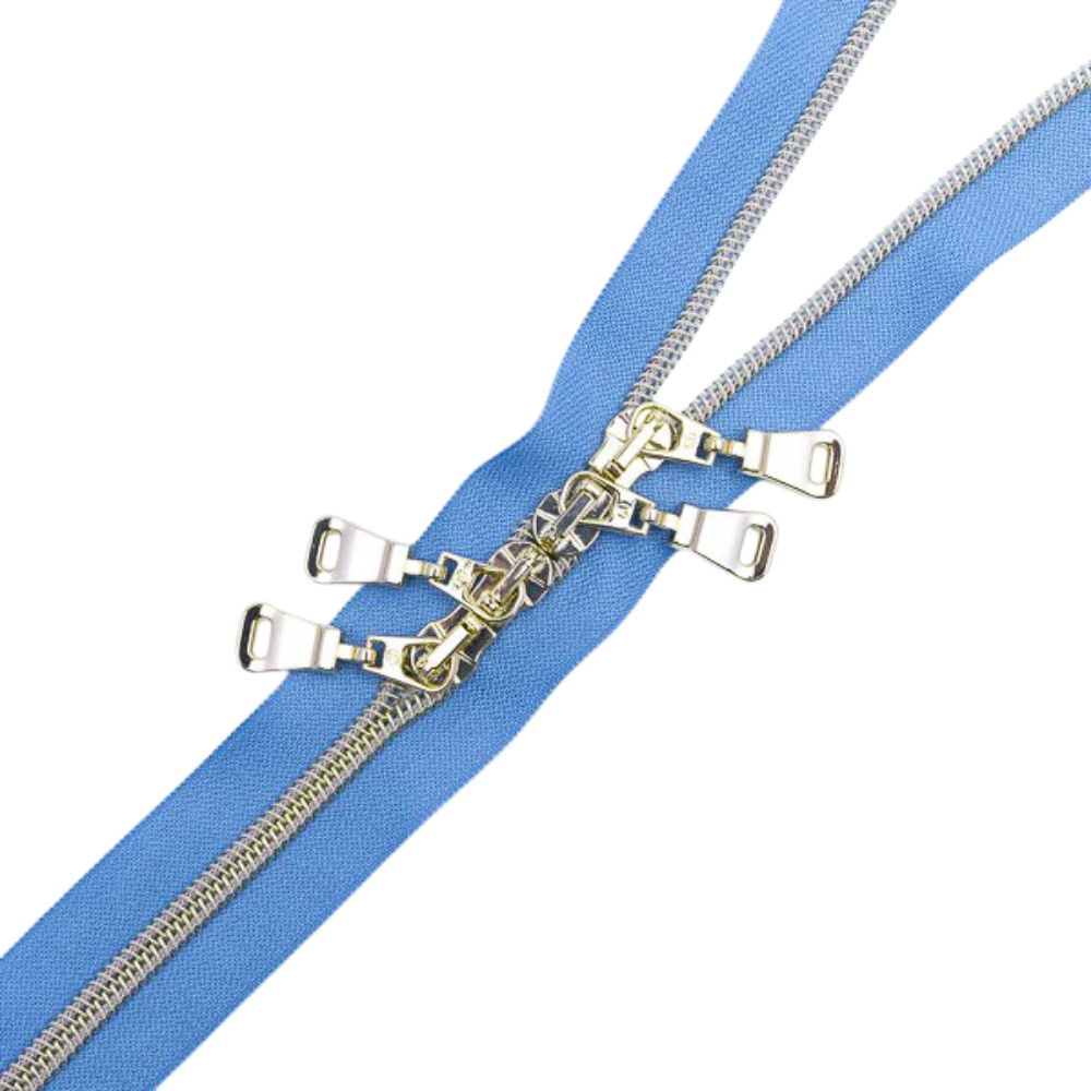 Premium Reißverschluss - 120cm - Aero Blue