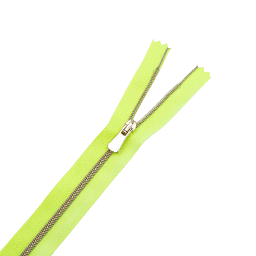 Premium Reißverschluss -50cm - schmal in Moonbeam