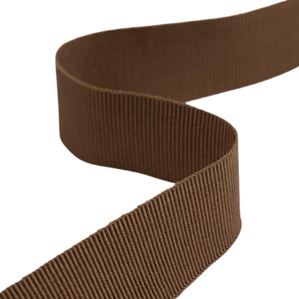 Ripsband 30mm - Vintage Walnut