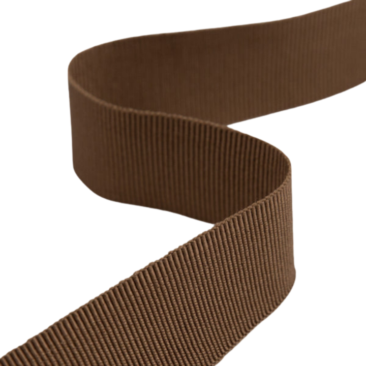Ripsband 30mm - Vintage Walnut