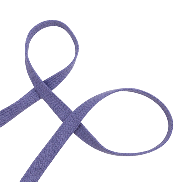 Flachkordel Mind the Maker in Violet Blue