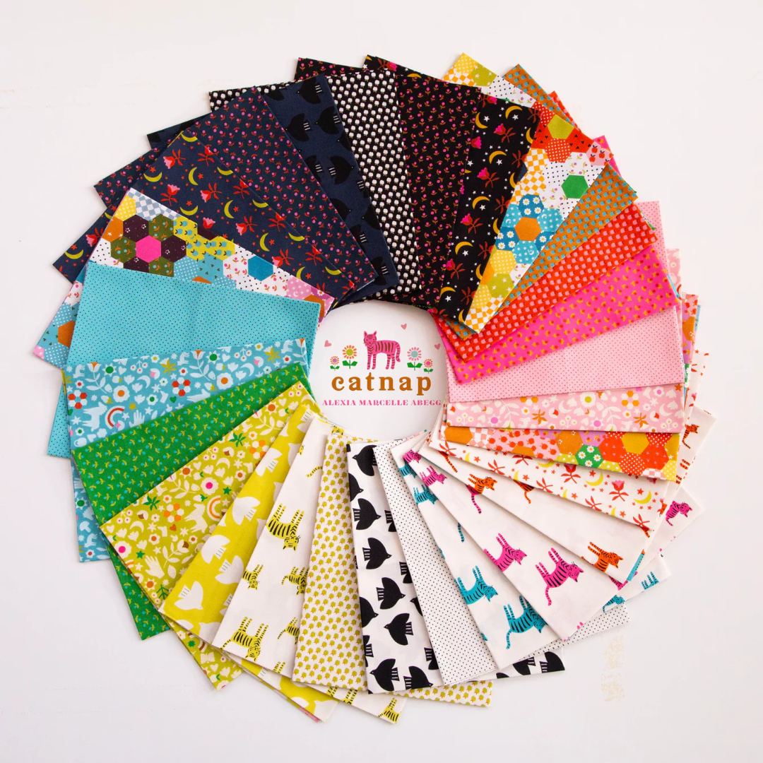 Ruby Star Society- Catnap - Mini Charm Pack (42-teilig)