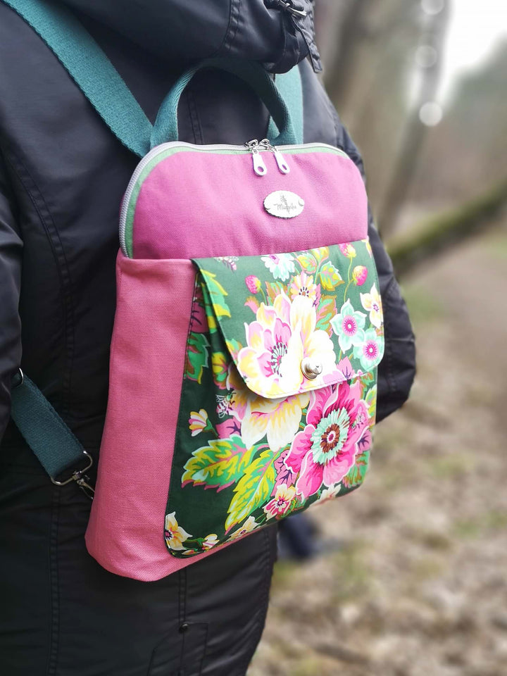 Schnittmuster Tasche - Rucksack Nevi - Frau Schnitte - eBook