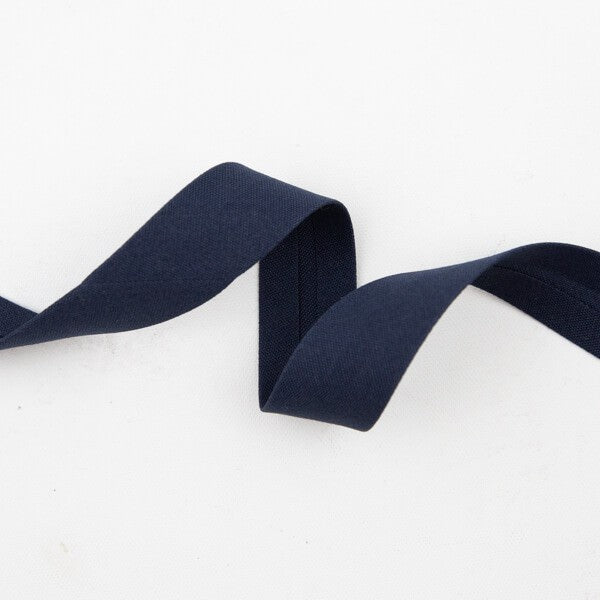 Mind the Maker Polly Canvas Schrägband  25mm in Navy