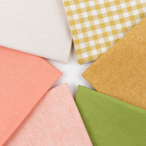 Fat Quarter Set "Essex Capri" - 6-teilig