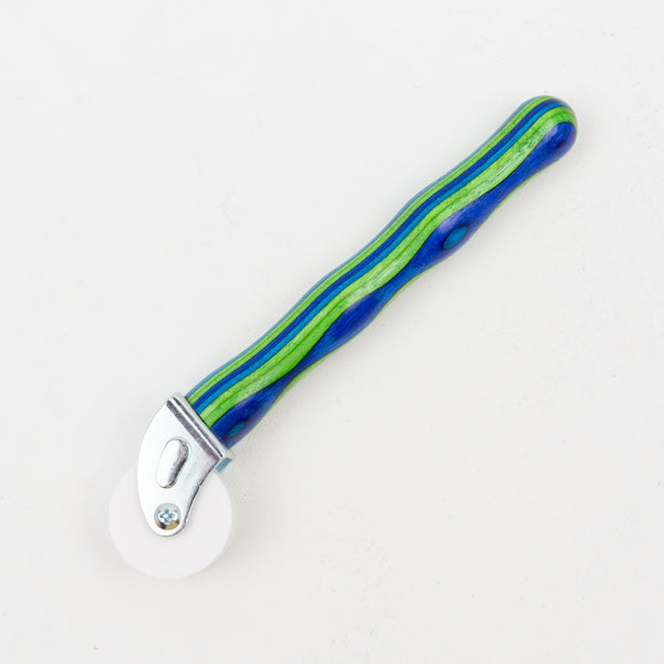 Seam Roller aus Birkenholz - Handgefertigt in Key Lime