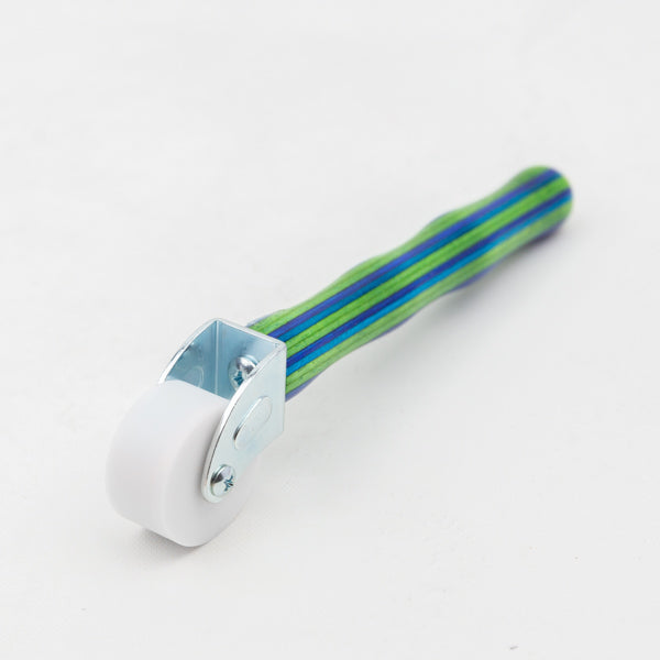 Seam Roller aus Birkenholz - Handgefertigt in Key Lime