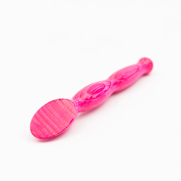 Seam Press aus Birkenholz - Handgefertigt in Pink