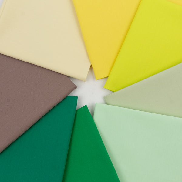 Pure Solids – Neue Farben Sommer 2024 - Fat Eight Set 3 (6-teilig)