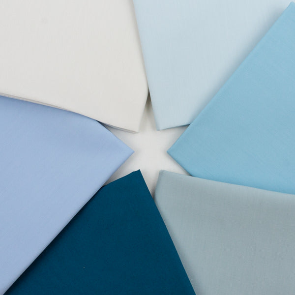 Pure Solids – Neue Farben Sommer 2024 - Fat Eight Set 2 (6-teilig)