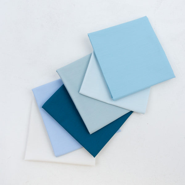 Pure Solids – Neue Farben Sommer 2024 - Fat Eight Set 2 (6-teilig)