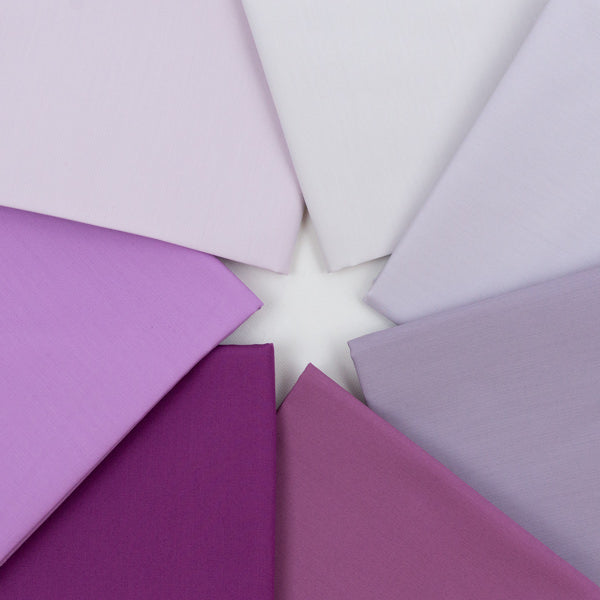 Pure Solids – Neue Farben Sommer 2024 - Fat Eight Set 1 (7-teilig)