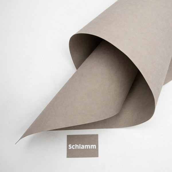 Lederpapier Schlamm (36x96cm)