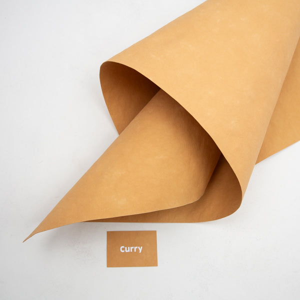 Lederpapier Curry (36x96cm)