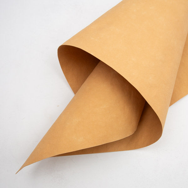 Lederpapier Curry (36x96cm)