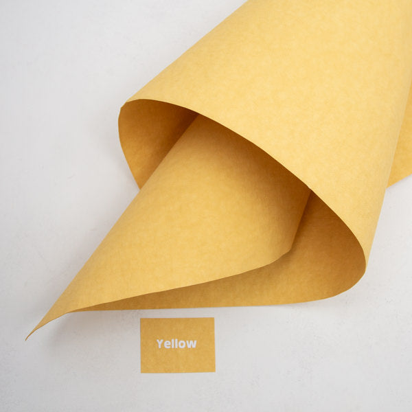 Lederpapier Yellow (36x96cm)