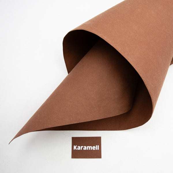 Lederpapier Karamell (36x96cm)