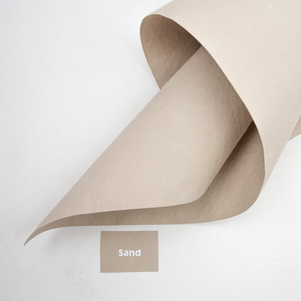 Lederpapier Sand (36x96cm)