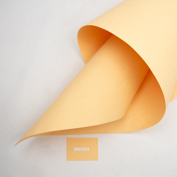 Lederpapier Melon (36x96cm)